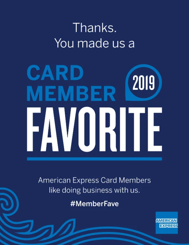 AMEX Member Favorite &mdash; 2019